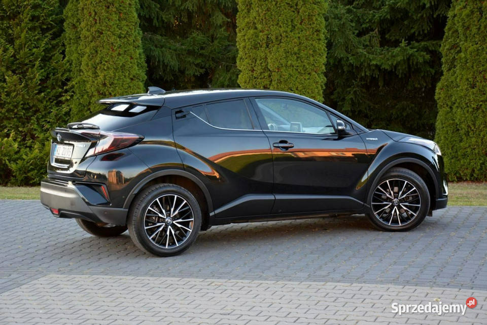 Toyota CHR Lounge JBL Full Led Radar Navi Kamera Ostrów Mazowiecka