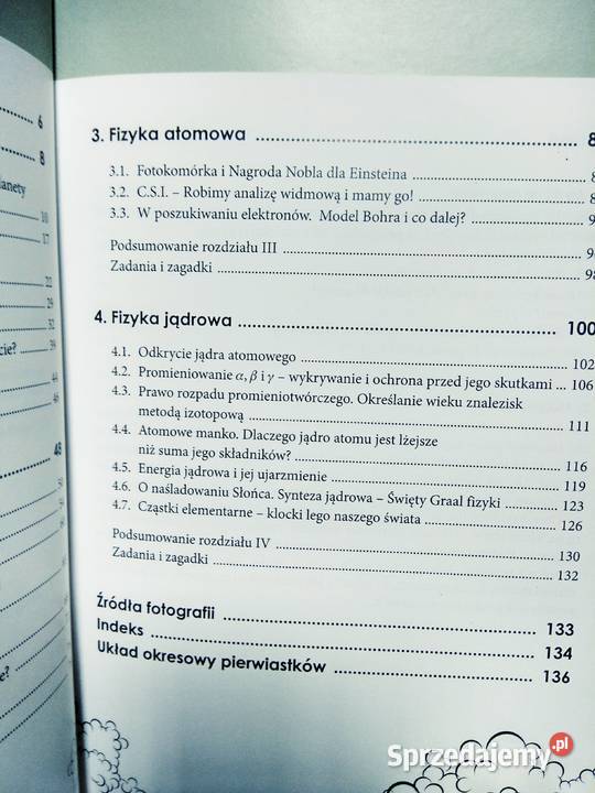 Fizyka to nie katastrofa unikatowe książki Warszawa