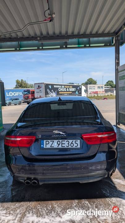 Sprzedam zamienię Jaguar XE 20 d Portfolio Poznań