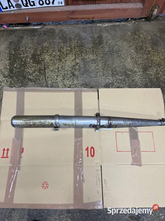 Simson sr 50 s 50 s51 rura wydechowa tlumnik Opole