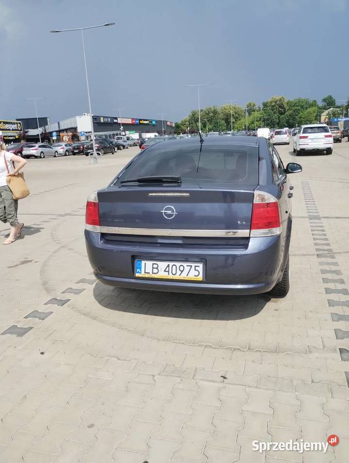 Opel Vectra 19 150 2008r Biała Podlaska