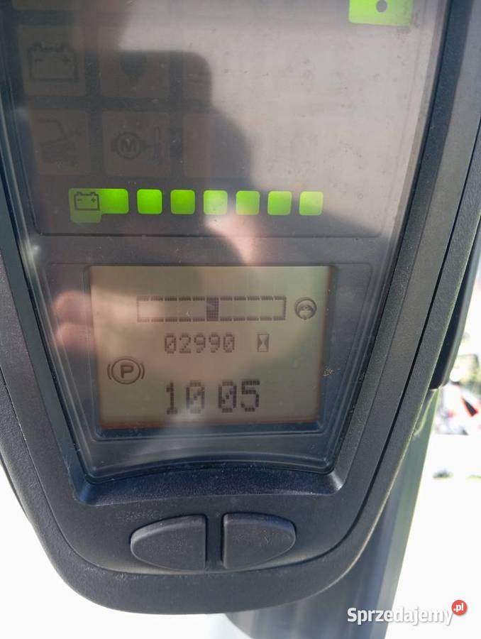 Wózek widłowy Linde E16 EVO 2016r Triplex 522m Błędów