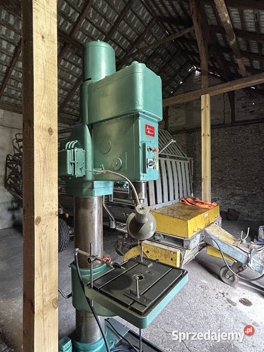Wiertarka słupowa wieżowa śląskie Koziegłowy sprzedam