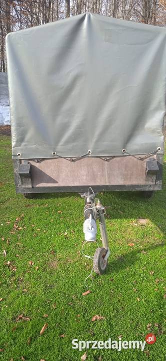 Przyczepka samochodowa Dębica