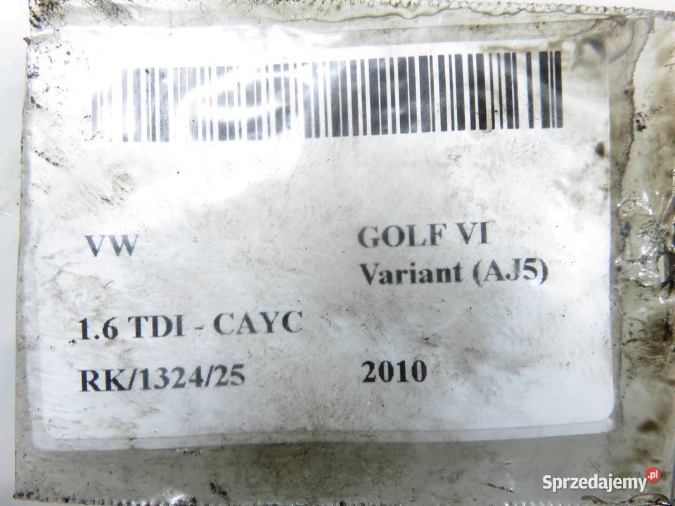 POMPA VACUM VW GOLF VI 16 TDI CAYC 03L145100G Pompy podciśnieniowe