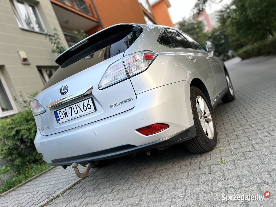 Lexus RX450h LPG 2009r 280tkm Samochody osobowe Wrocław