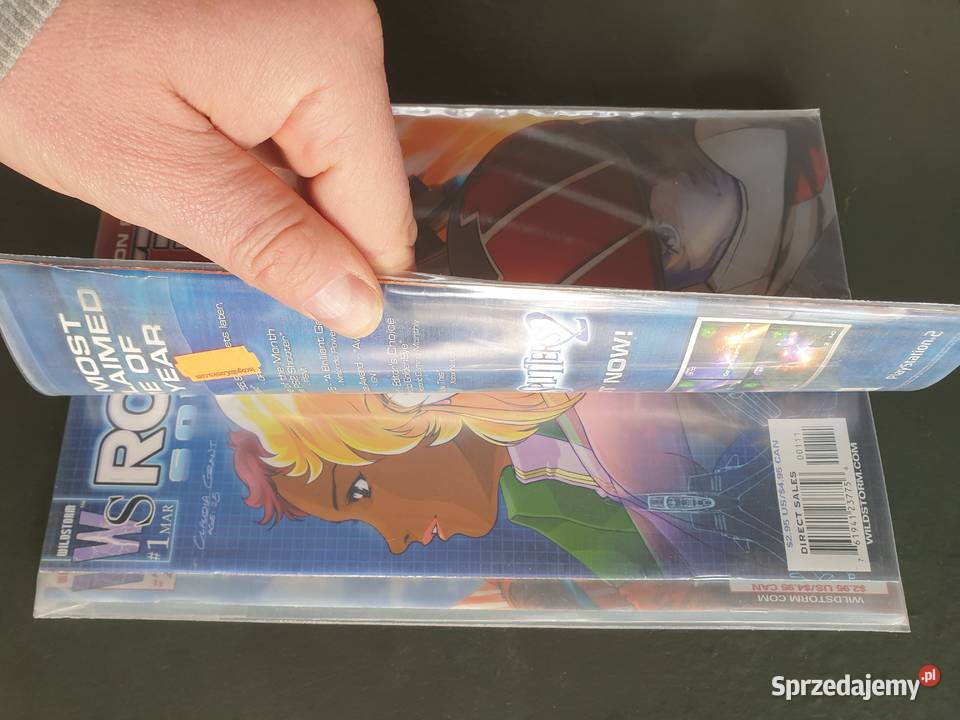 Manga Robotech zestaw 4 komiksów USA fantasy i s-f Gdynia