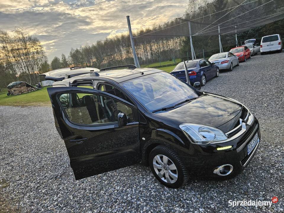 Citroen Berlingo Multispace 16 EHDI PIĘKNY Tarnów