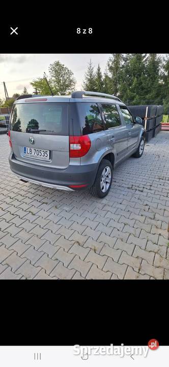 Skoda yeti 20 TDI 140 Biała Podlaska