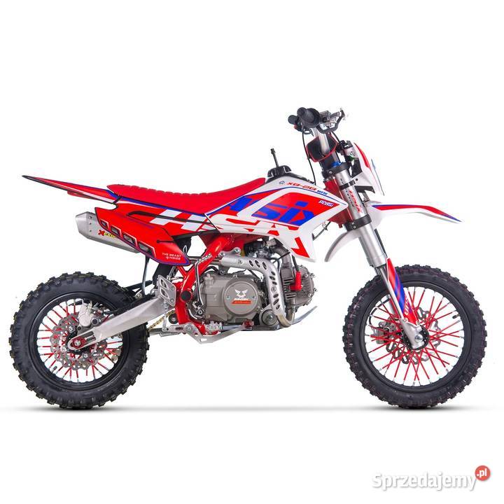 Dostawa Cross ASIX XB28 125 cc Mocny Promocja benzyna sprzedam