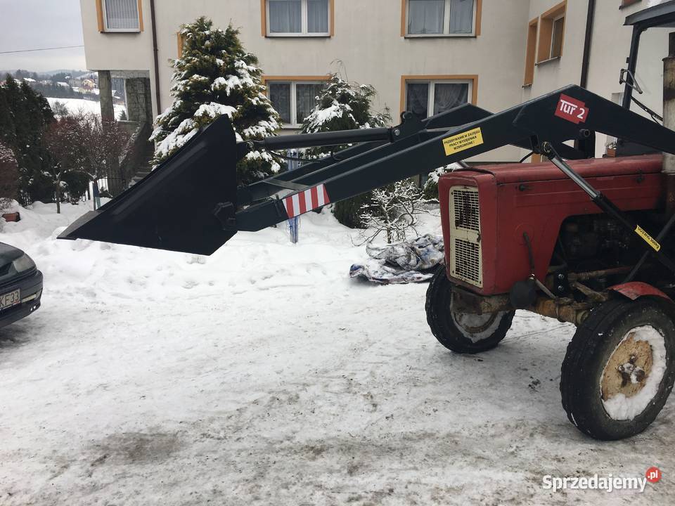 Ładowacz czołowy Tur WolMet nowy do Zetor 7211 nieuszkodzony świętokrzyskie Jędrzejów sprzedam