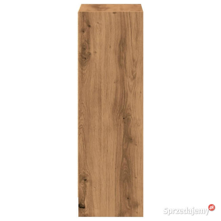 Regał dąb artisian 40x24x76 materiał Warszawa