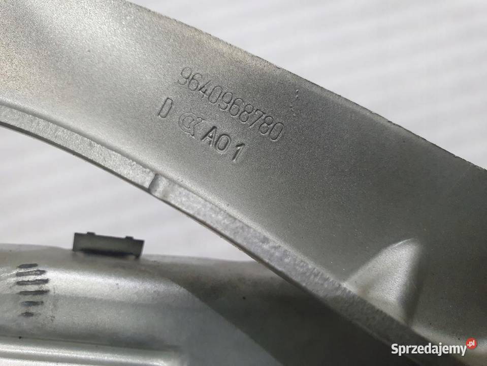 ZAWIAS MASKI PRAWY EU PEUGEOT 407 9640968780 osobowe Zawiasy, bolce i prowadnice wielkopolskie