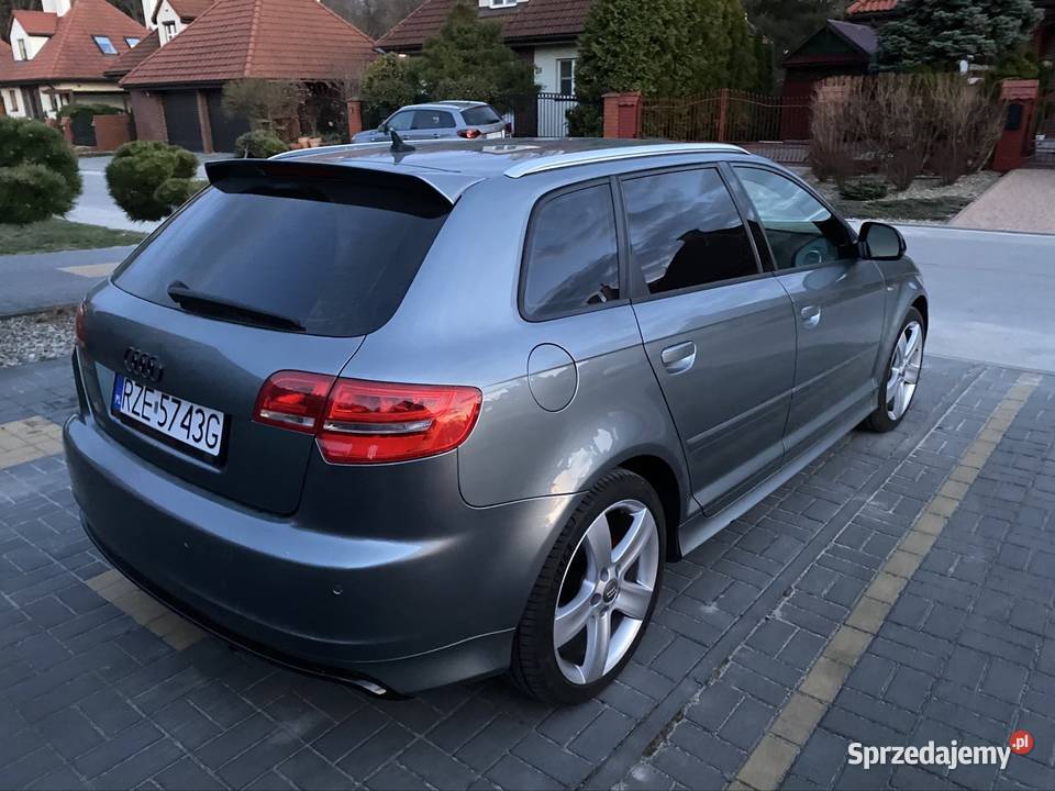 Audi A3 18 Tfsi LPG 160KM A3 Rzeszów sprzedam
