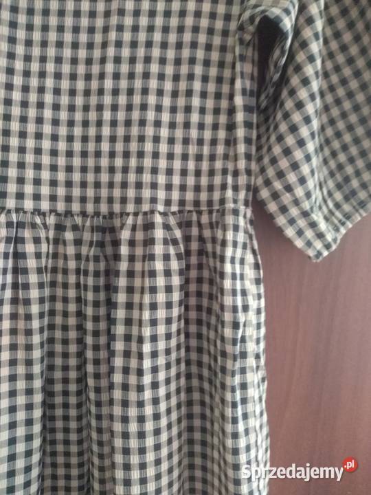 Sukienka w kratkę Wandalin
