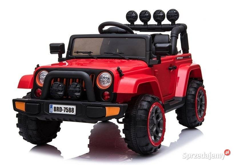 Auto na akumulator jeep brd7588 4x4 Bielsk Podlaski