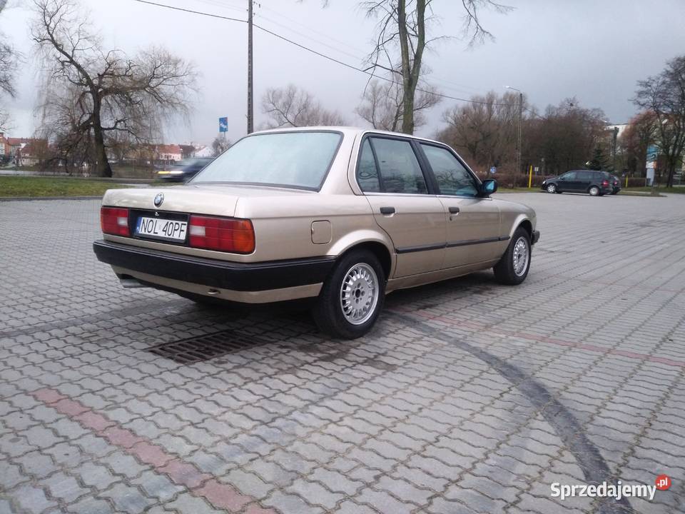 Oryginał Bmw e30 m20b20 r6 Stan Idealny złoty Kętrzyn