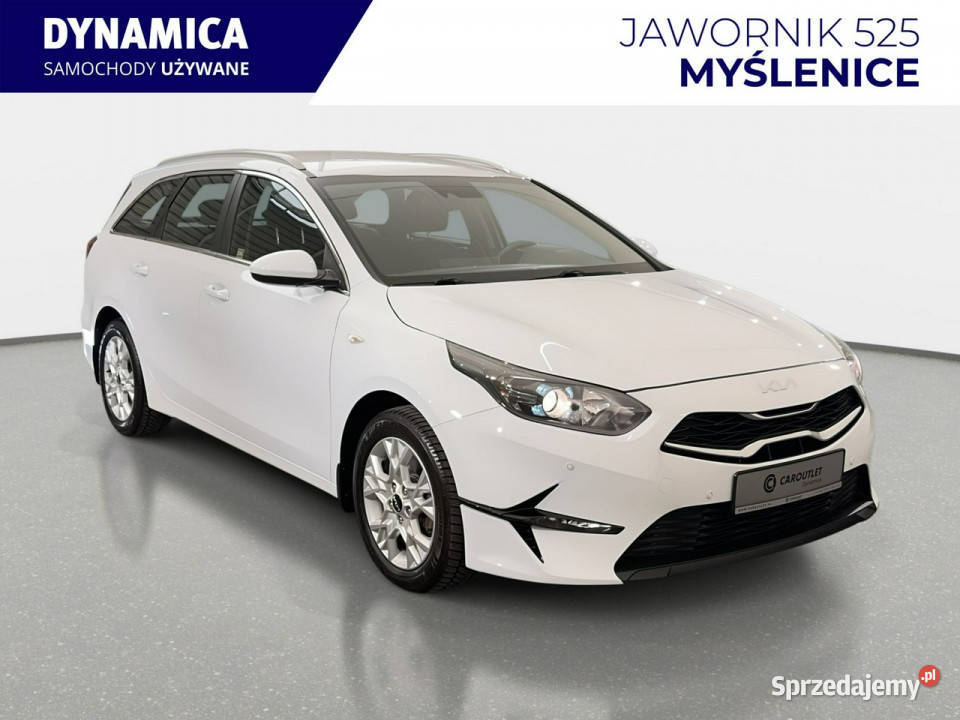 Kia Ceed VAT 23 SW M 15TGDI 160 M6 2022 r salon bluetooth Myślenice