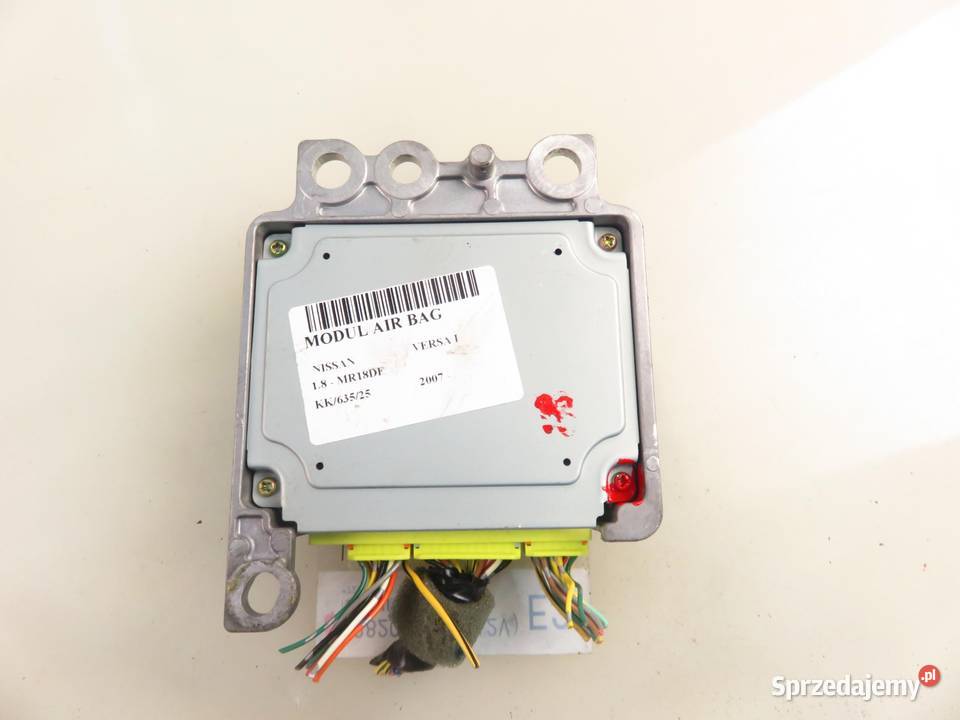 MODUŁ AIRBAG NISSAN VERSA I 98820EM30B