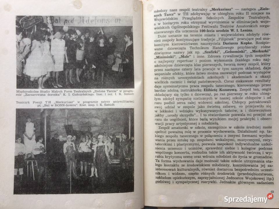 3747 25 Lecie Technikum Handlowego W Szczecinie sprzedam