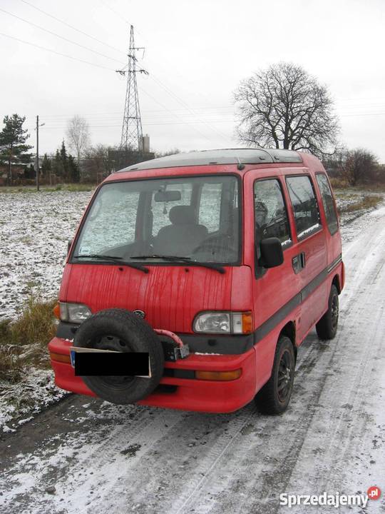Subaru libero v2 12 Pozostałe sprzedam
