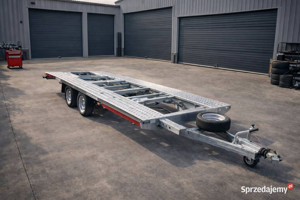 Lawety przyczepy 45m 5m 85m VDI Przyczepy i naczepy świętokrzyskie Olszownica
