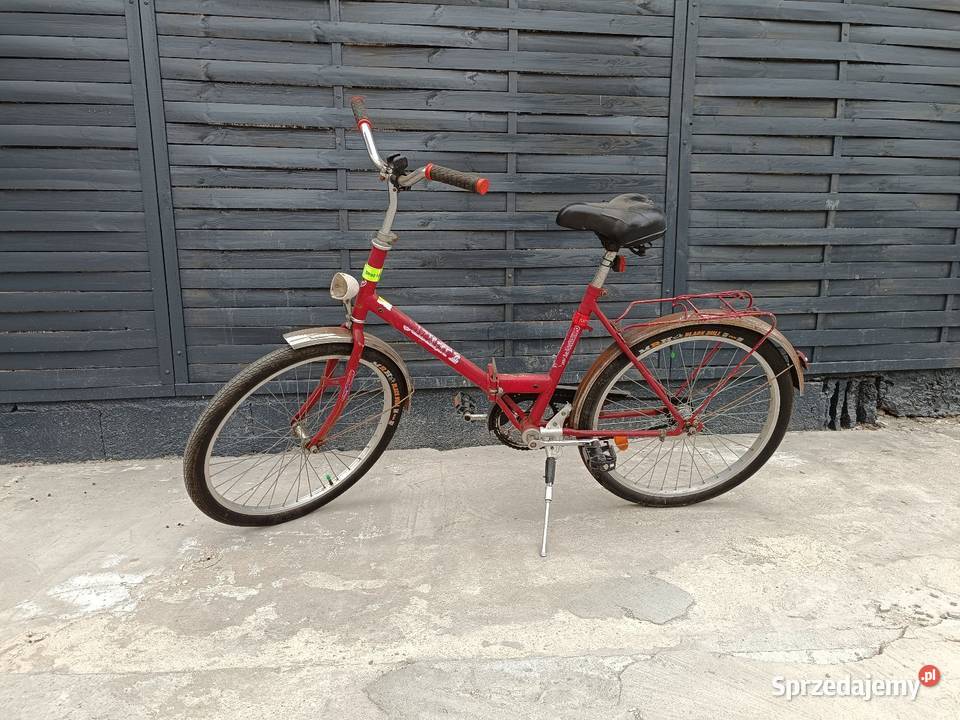 Rower Jubilat 2 Kowalewo do odrestaurowania mazowieckie Piastów