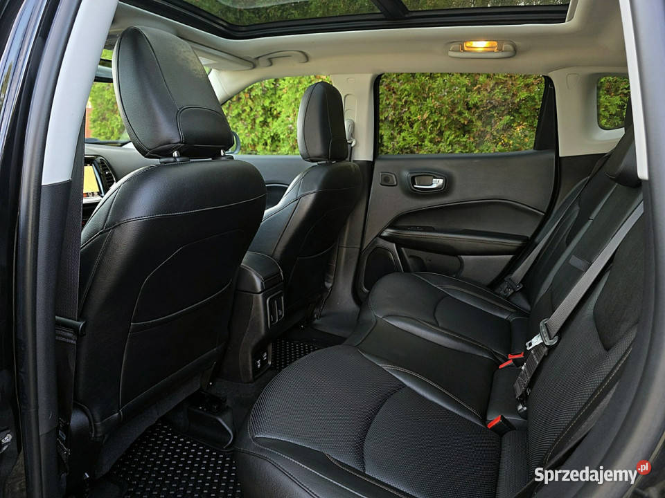 Jeep Compass serwis ASO automat panorama dach II czujnik deszczu Rydułtowy