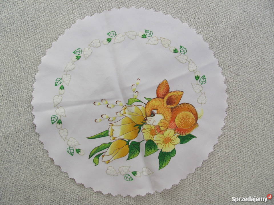Serwetki na Wielkanoc trzy sztuki sztukę Płock