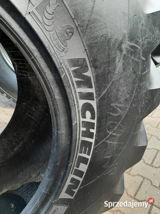 Opona używana rolnicza 62075R30 MICHELIN AXIOBIB Zaścianki