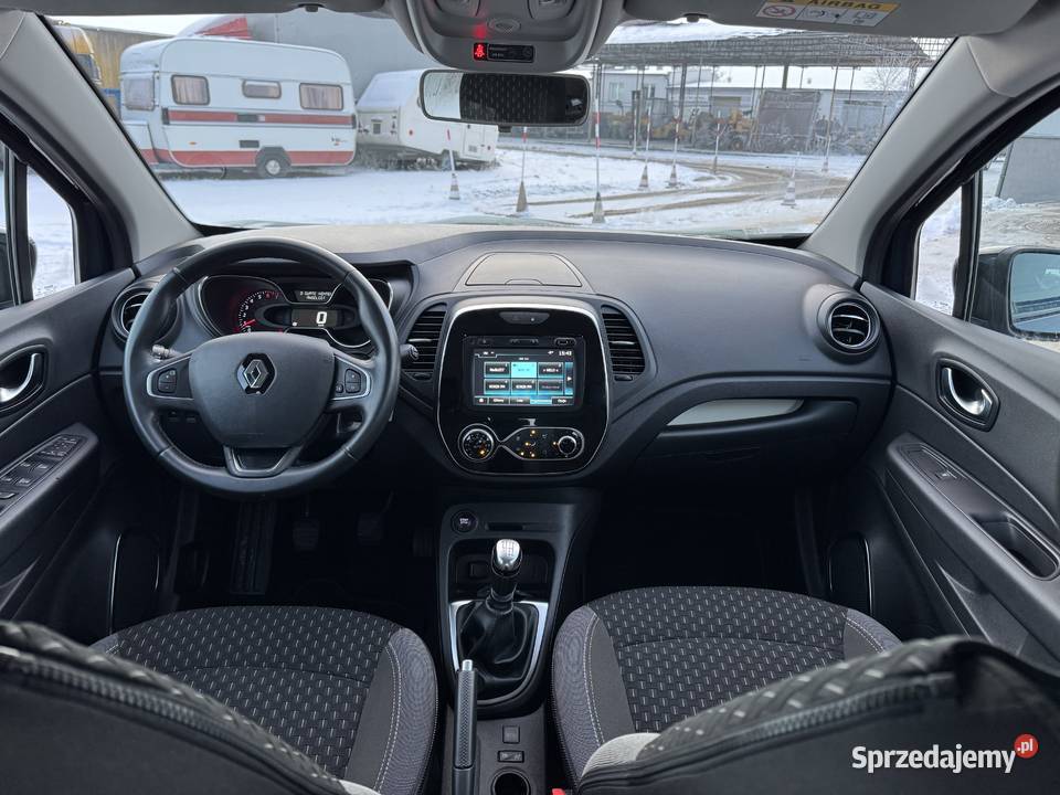 Renault Captur 12 BENZYNA Klimatronik Nawigacja