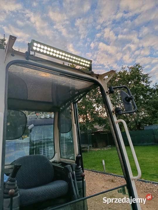Terex TC16 2009 3 łyżki rozsuwane gąsienice Szybkozłącze Maszyny budowlane Kielce