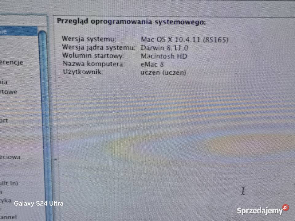 apple emac a1002 sprawny macintosh Pozostałe Chełm Śląski