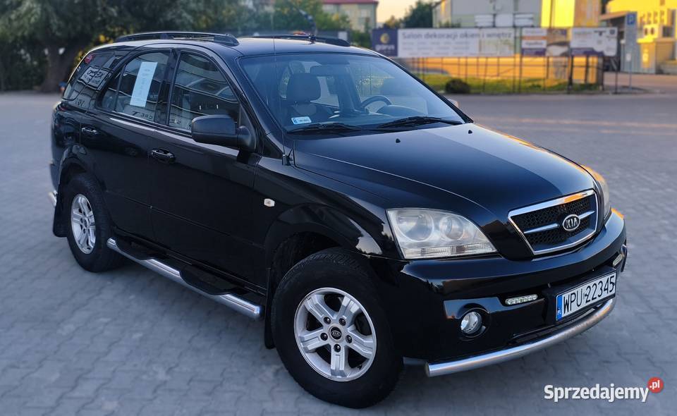KIA SORENTO 2005 24 benzyna LPG Pułtusk