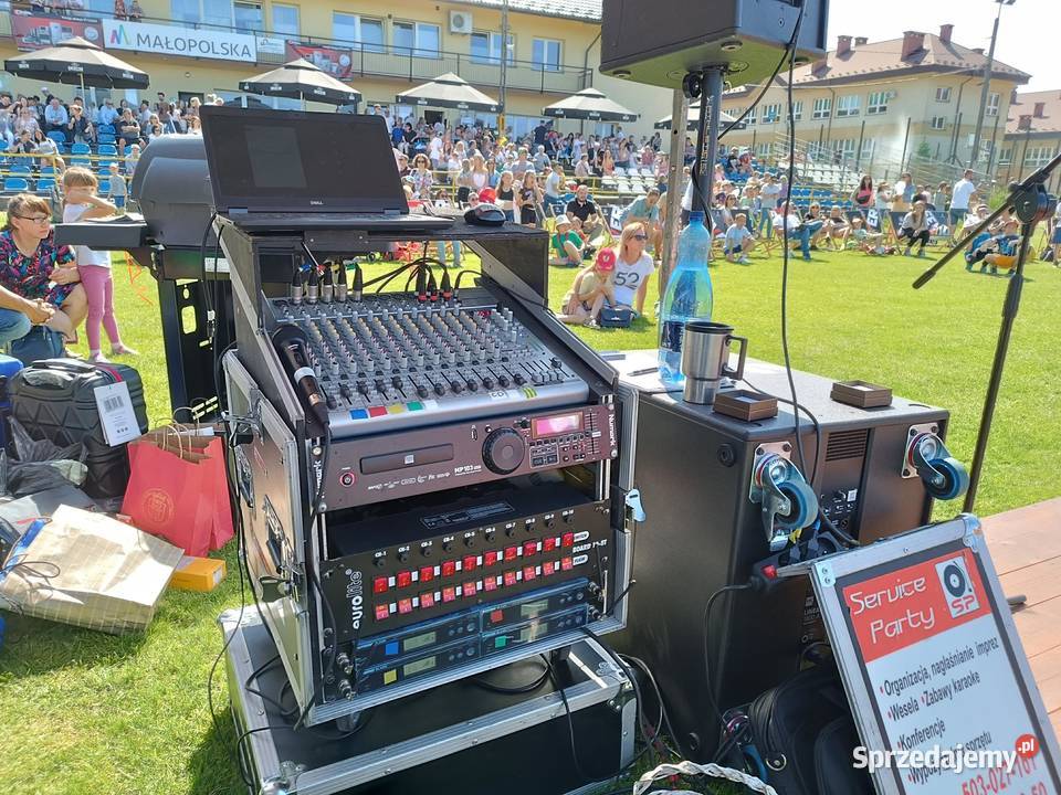 Krata tower nagłośnienie sprzęt JBL mackie HK małopolskie Tarnów