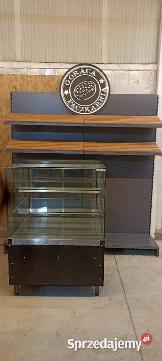 Witryna chłodnicza cukiernicza neutralna lada Szczecin