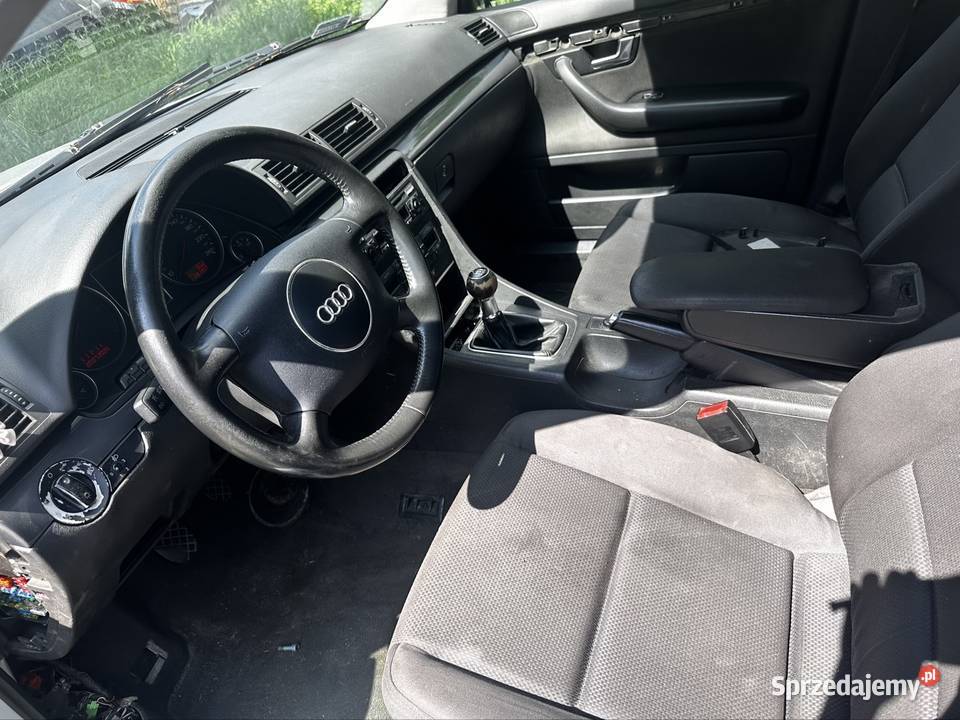 Audi a4 b5 avant części 19 TDI ly7w 150000km podkarpackie Tywonia sprzedam