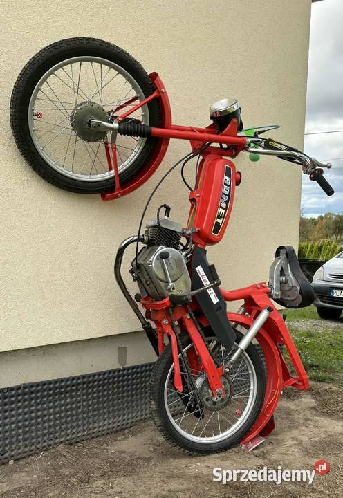 Romet Kadet Rakieta tuning Markowa