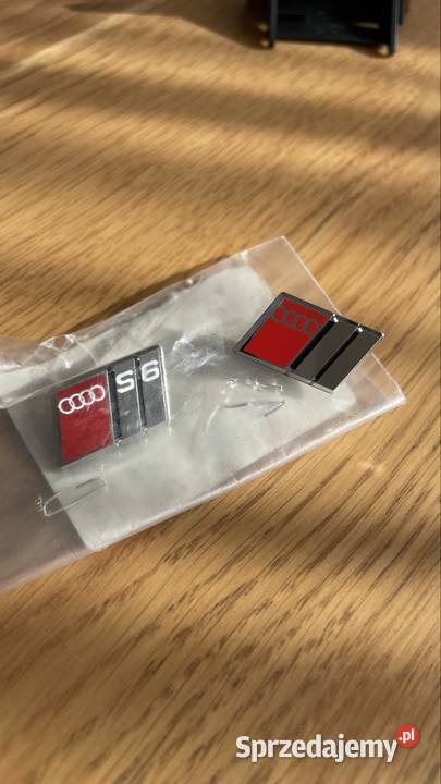 Audi A6 S6 Znaczki Emblemat Emblematy Oryginał małopolskie Kraków