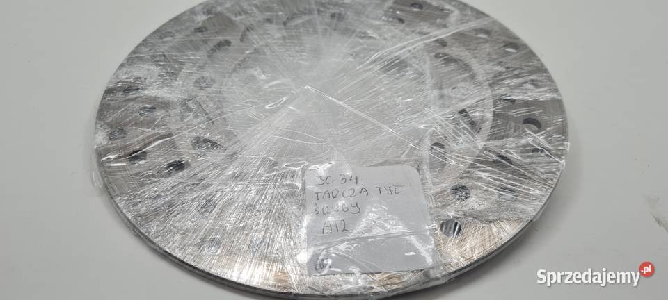 Honda CBR 125 JC 34 tarcza hamulcowa tył 39 mm Warszawa