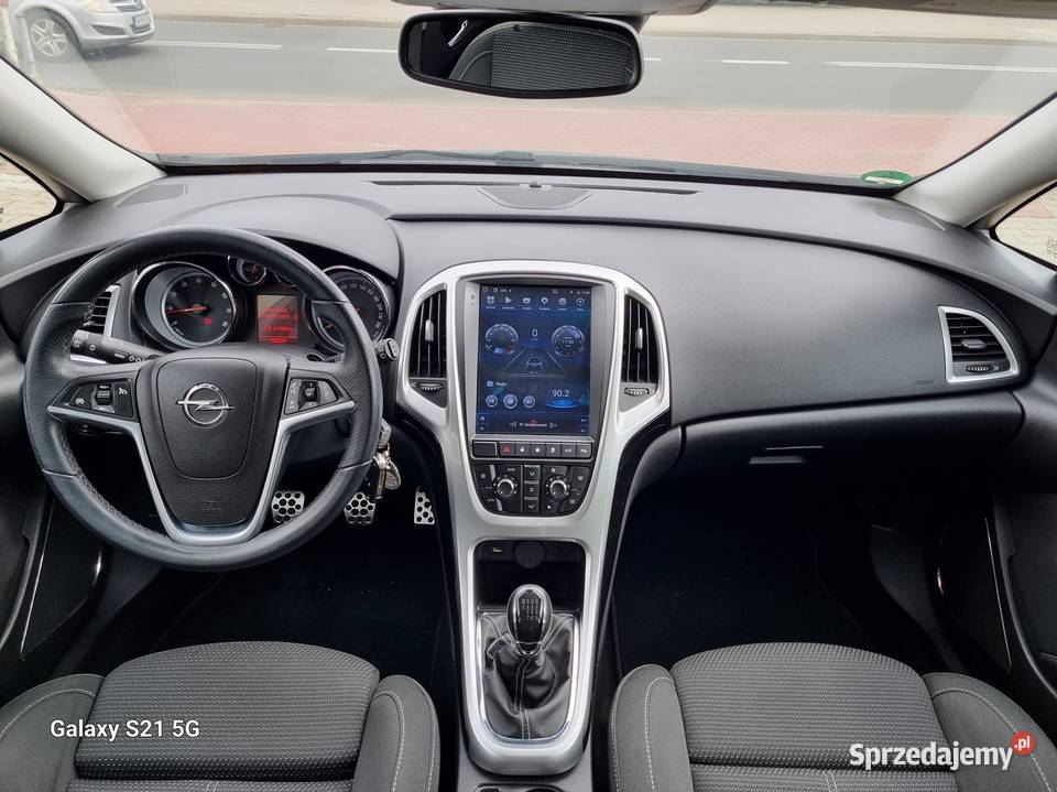 Opel Astra J 14 140 nawigacja kamera climatronic Astra Płońsk