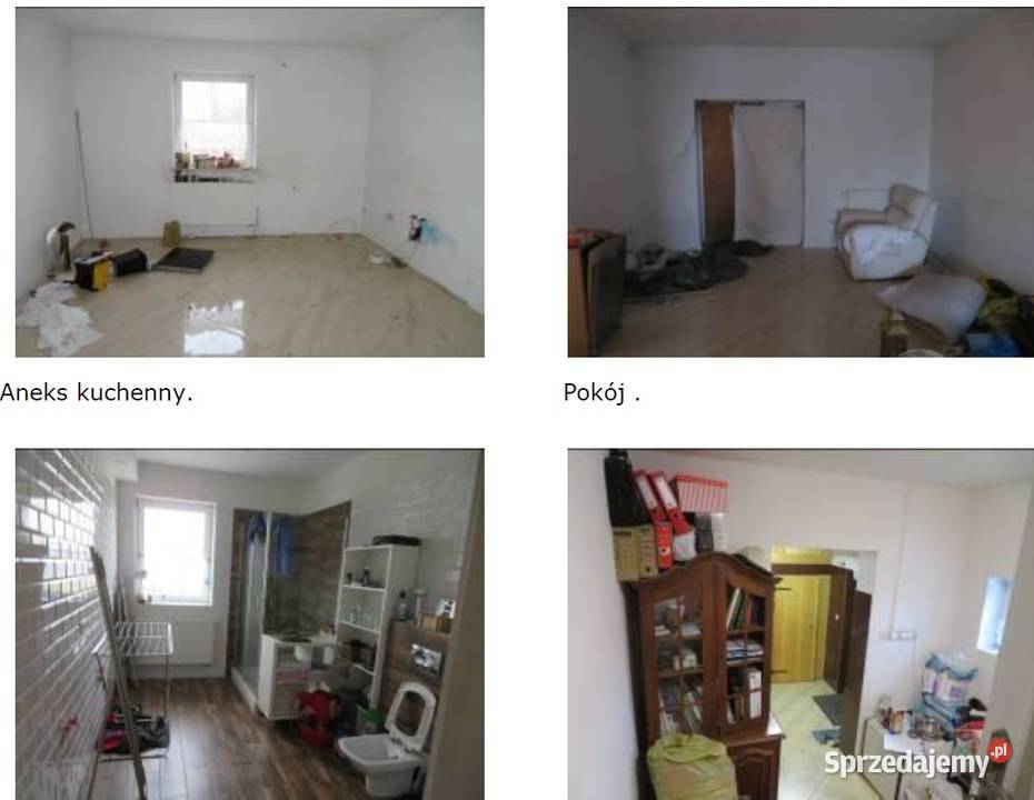 Syndyk sprzeda dom z działką niższa wielkopolskie Milcz