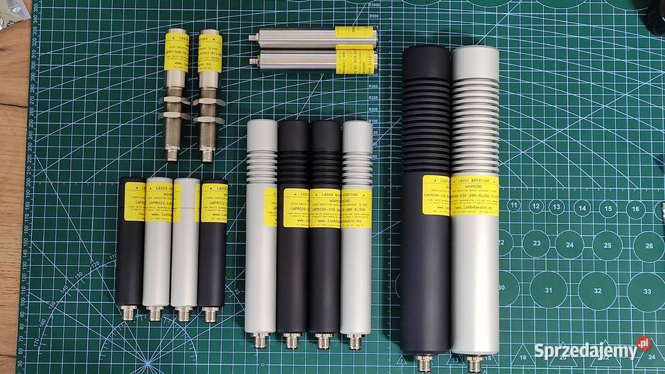 Moduły laserowe i lasery liniowe LAMBDAWAVE Gdańsk