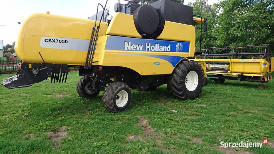 Holand CSX 7050 CX TCtucanoJohn Heder 51m stół nieuszkodzony Jarosław sprzedam