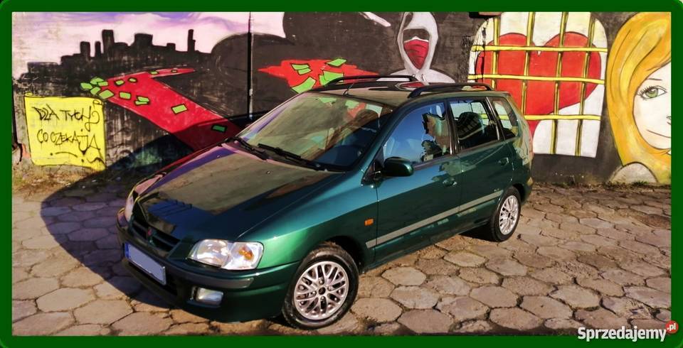 Mitsu Space Star 13 LPG Ładny stanbez rdzy ABS Space Star Pabianice