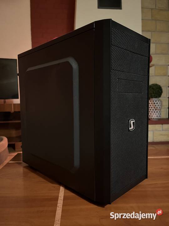 Komputer stacjonarny do gier i5 RX 570 512GB SSD Leszno sprzedam