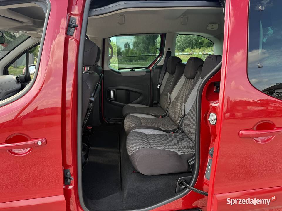 Peugeot Partner 16 DIESEL Klimatronik Ledy autoalarm wielkopolskie Konin