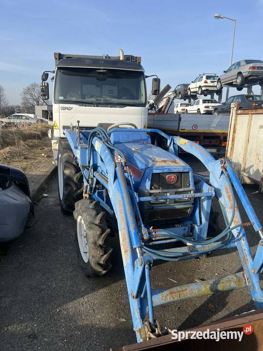 Ciągnik Japoński ISEKI 33F do negocjacji Kościelec