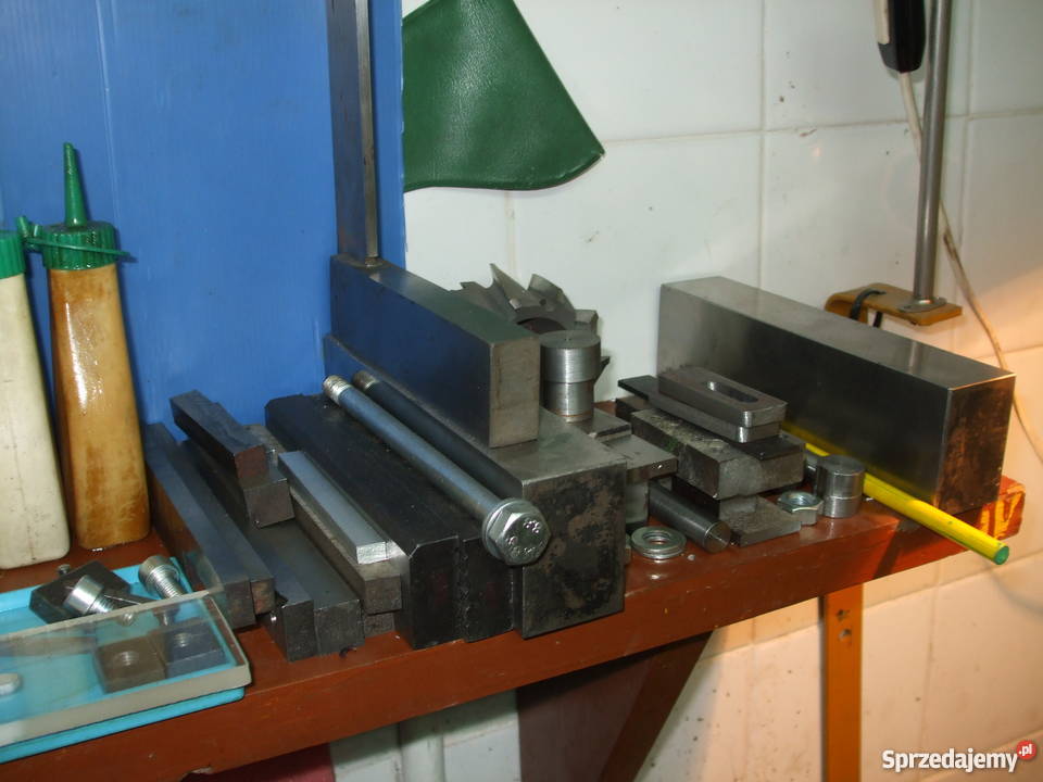 Frezarka do metali PionowoPozioma Polska PONAR