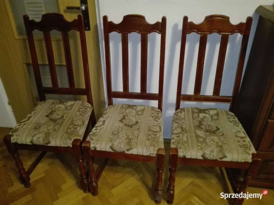 3 Krzesła - komplet, Swarzędz